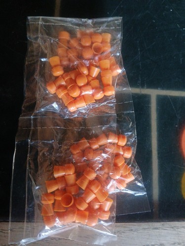 Orange toy bullets very rare - toy,